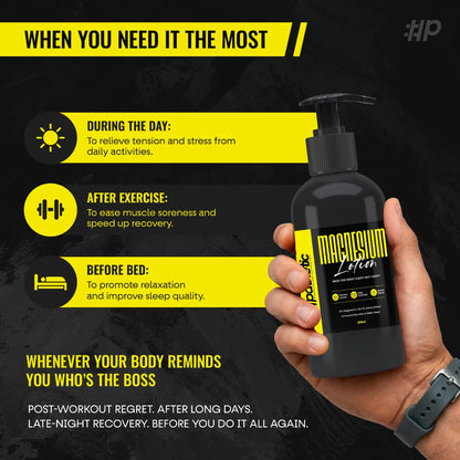 Magnesium Lotion