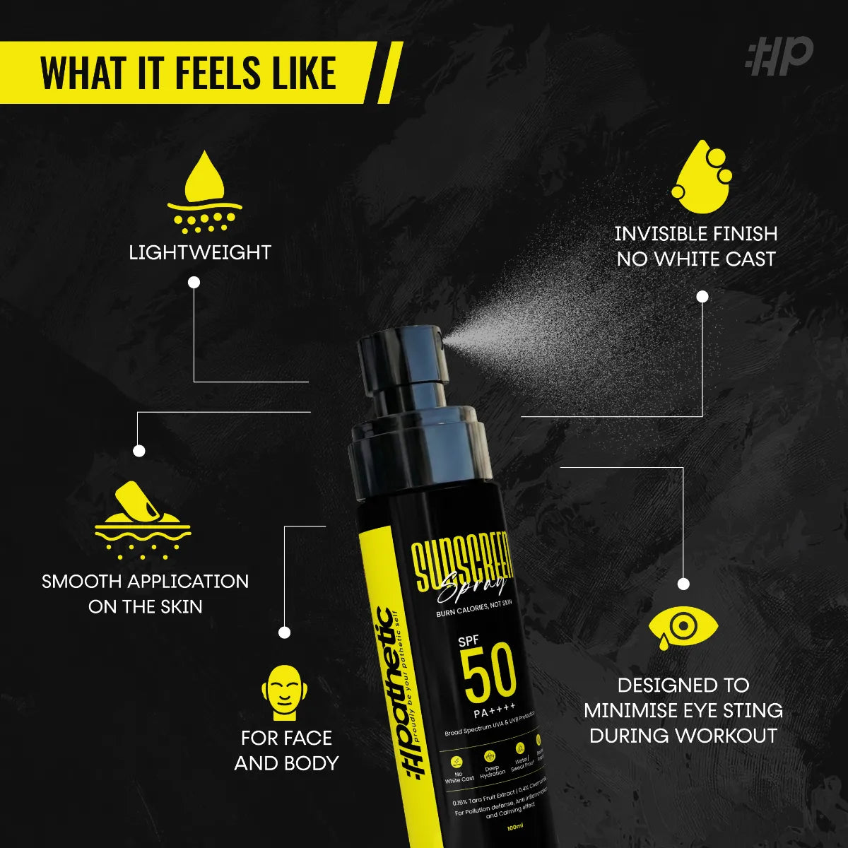 Sunscreen SPF 50 PA++++