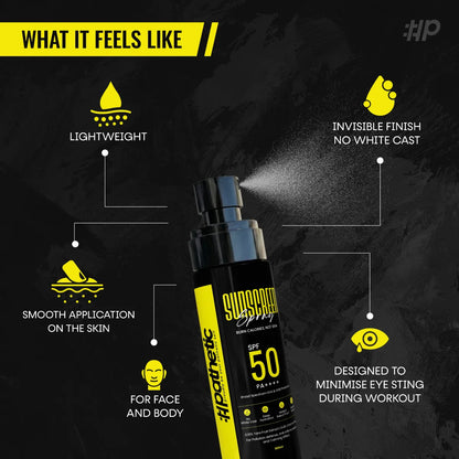 Sunscreen SPF 50 PA++++